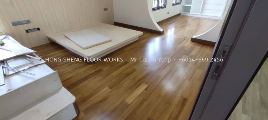 Solid wood polishing _ Kuala Lumpur Area