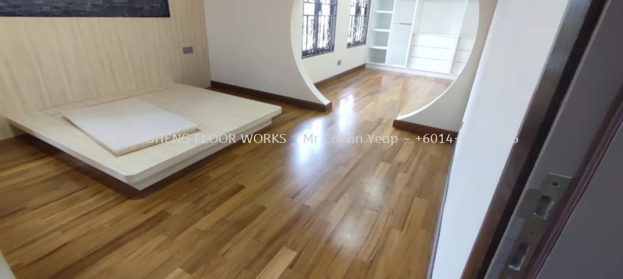 Solid wood polishing _ Kuala Lumpur Area