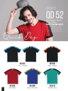 QD52 Quick Dry Round Neck T-shirt Oren Sport 