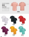 QD66 Quick Dry Round Neck T-shirt Oren Sport 