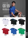 QD55 Quick Dry Round Neck T-shirt Oren Sport 