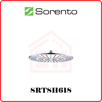 SORENTO Round Brass Rain Shower Head SRTSH618