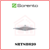 SORENTO Square Brass Rain Shower Head SRTSH620 SORENTO RAIN SHOWER HEAD BATHROOM ACCESSORIES BATHROOM