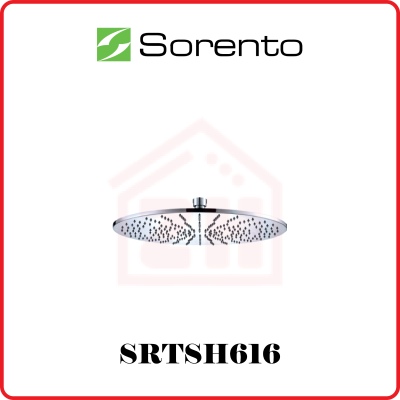 SORENTO Round Brass Rain Shower Head SRTSH616