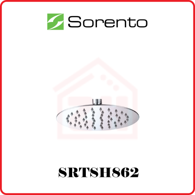 SORENTO Round SS304 Rain Shower Head SRTSH862