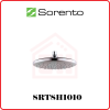 SORENTO ABS Rain Shower Head SRTSH1010 SORENTO RAIN SHOWER HEAD BATHROOM ACCESSORIES BATHROOM