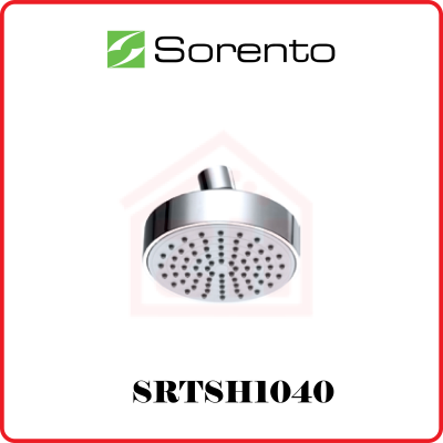SORENTO Single Function ABS Rain Shower Head SRTSH1040