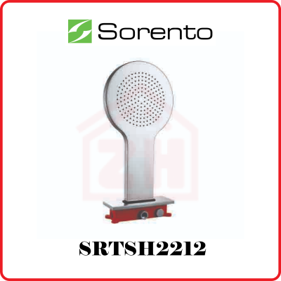 SORENTO Round Brass Shower Head SRTSH2212