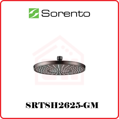 SORENTO Rain Shower Head SRTSH2625-GM