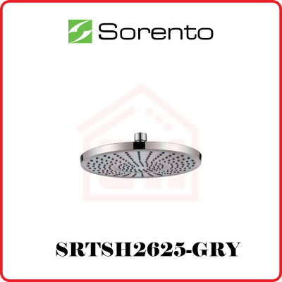 SORENTO Rain Shower Head SRTSH2625-GRY