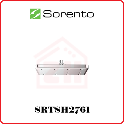 SORENTO Chrome Surface ABS Rain Shower Head SRTSH2761