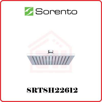 SORENTO ABS Rain Shower Head SRTSH22612