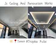 Special Cornice Design #Wiring & Downlight 