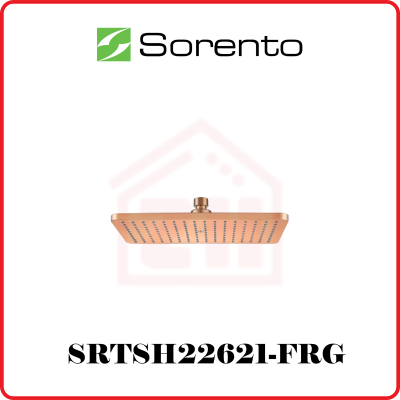 SORENTO ABS Rain Shower Head SRTSH22621-FRG