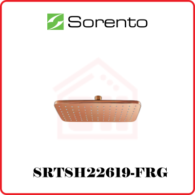 SORENTO ABS Rain Shower Head SRTSH22619-FRG