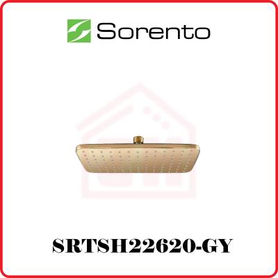 SORENTO Rain Shower Head SRTSH22620-GY