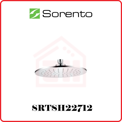 SORENTO Chrome Surface ABS Rain Shower Head SRTSH22712