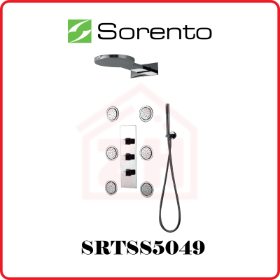 SORENTO Shower Set SRTSS5049