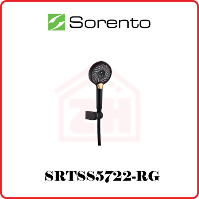 SORENTO 3 Functions ABS Hand Shower SRTSS5722-RG