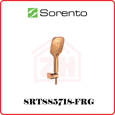 SORENTO 3 Functions ABS Hand Shower SRTSS5718-FRG