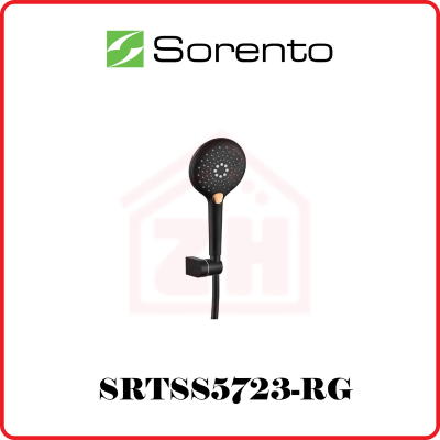 SORENTO 3 Functions ABS Hand Shower SRTSS5723-RG