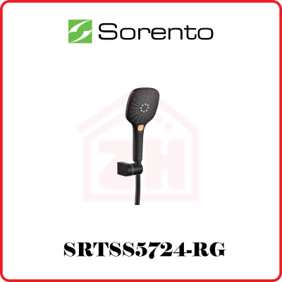 SORENTO 3 Functions ABS Hand Shower SRTSS5724-RG