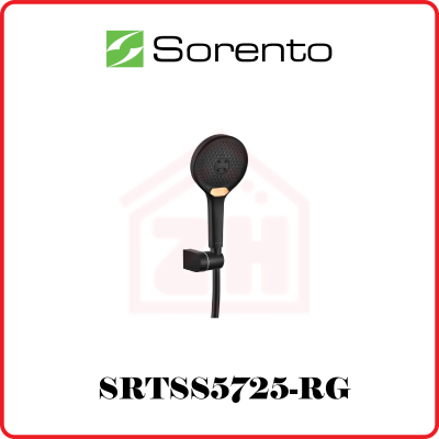 SORENTO 3 Functions ABS Hand Shower SRTSS5725-RG