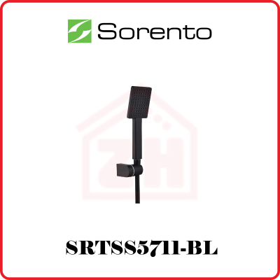 SORENTO Single Function ABS Hand Shower SRTSS5711-BL