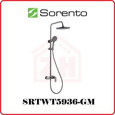SORENTO 3 Ways Exposed Shower Set SRTWT5936-GM