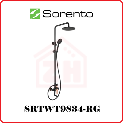SORENTO 3 Ways Exposed Shower Set SRTWT9834-RG