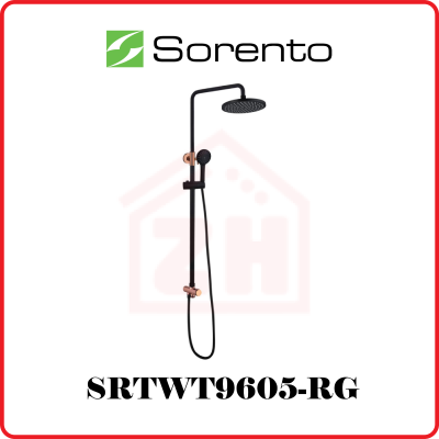SORENTO 2 Ways Exposed Shower Set SRTWT9605-RG