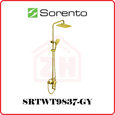 SORENTO 3 Ways Exposed Shower Set SRTWT9837-GY