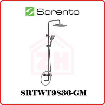 SORENTO 3 Ways Exposed Shower Set SRTWT9836-GM