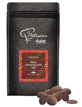 PATISSIER, Artisan Milk Chocolate 36%, 2.5kg ( Indent )