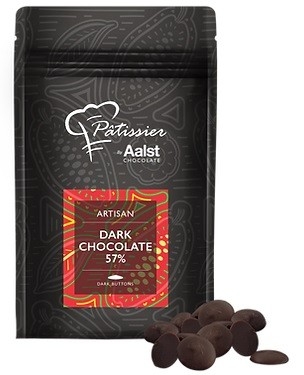 PATISSIER, Artisan Chocolate Fountain, Dark 57%, 1kg ( Indent )