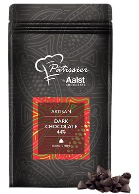 PATISSIER, Artisan Chocolate Chip, Dark  44%, 5kg ( Indent )