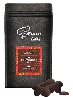 PATISSIER, Artisan Couverture, Dark 53%, 2.5kg