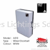 WIRED DOOR BELL - A310 WH Door Bell/Door Chime