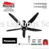 PANASONIC F-M15MEVBKQH/RH nanoe™ X (5B) REMOTE FAN Remote Control Type Panasonic Ceiling Fan Ceiling Fan