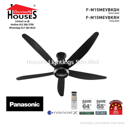 PANASONIC F-M15MEVBKQH/RH nanoe™ X (5B) REMOTE FAN