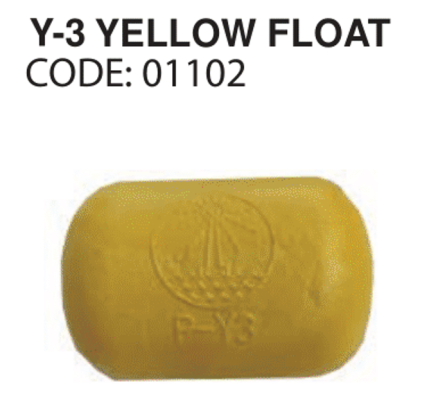 Y-3 Yellow Float CODE 01102