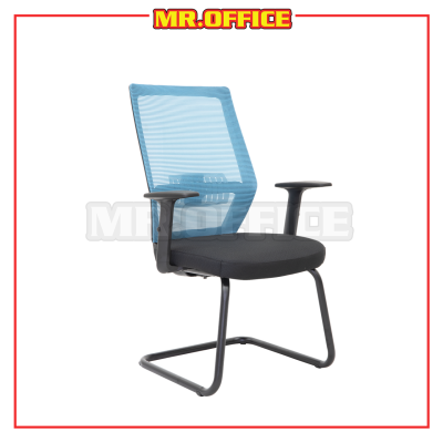 MR OFFICE : E-2937S LIPS VISITOR MESH CHAIR 