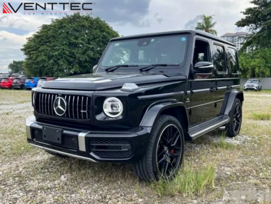 MERCEDES G-CLASS (W463) 1991 - 2018 = VENTTEC DOOR VISOR