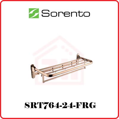 SORENTO Moveable Towel Shelf SRT764-24-FRG