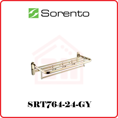 SORENTO Moveable Towel Shelf SRT764-24-GY