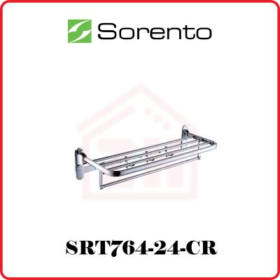 SORENTO Moveable Towel Shelf SRT764-24-CR