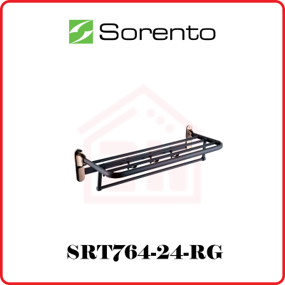 SORENTO Moveable Towel Shelf SRT764-24-RG