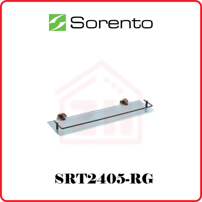 SORENTO Glass Shelf SRT2405-RG