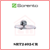 SORENTO Soap Holder SRT2402-CR SORENTO SOAP & DISHES DISPENSER BATHROOM ACCESSORIES BATHROOM