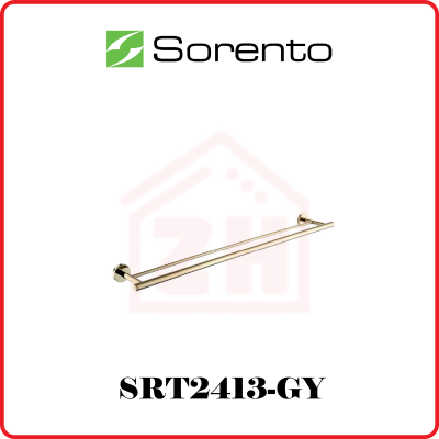 SORENTO Double Towel Bar SRT2413-GY